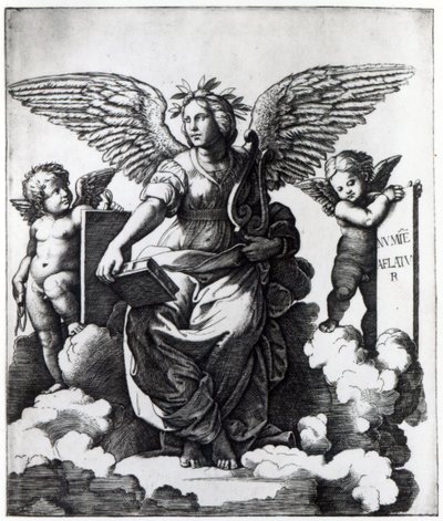 Poetry by Marcantonio Raimondi